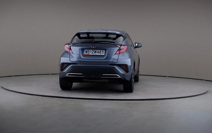Toyota C-HR cena 112899 przebieg: 51838, rok produkcji 2021 z Warszawa małe 211